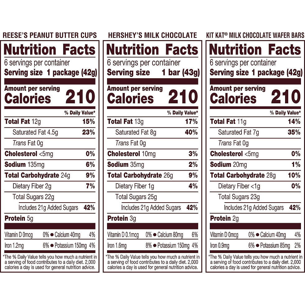 Thumbnail: Hershey's, Reese's and Kit Kat® Assorted, Halloween Candy Variety Box, 27.3 oz 