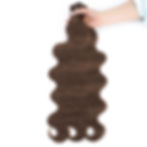 Thumbnail: Wholesale Price Body Wave Bundles Synthetic Natural Hair Extensions Blonde Hair