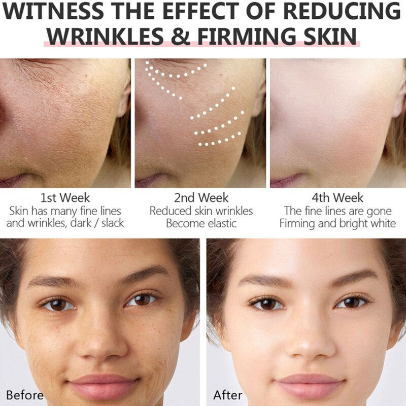 Thumbnail: Retinol Anti Aging Serum Firm Lift Fade Fine Lines Removal Wrinkle Moisturizing