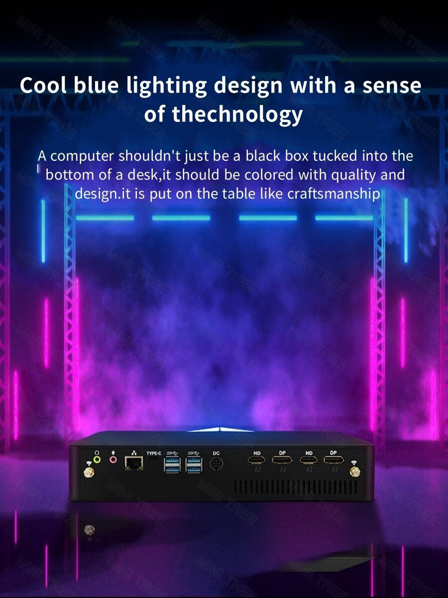 Yohirs 9th Gen Mini Gaming PC I9 9900 I7 9700F Nvi_dia RTX 3050 8G GDDR6 Deskto