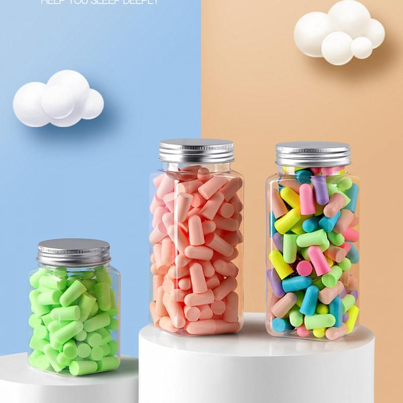 Thumbnail: LOLEDE Earplugs Protective Ear Plugs Silicone Soft Anti-Noise Proof Earplug Ear