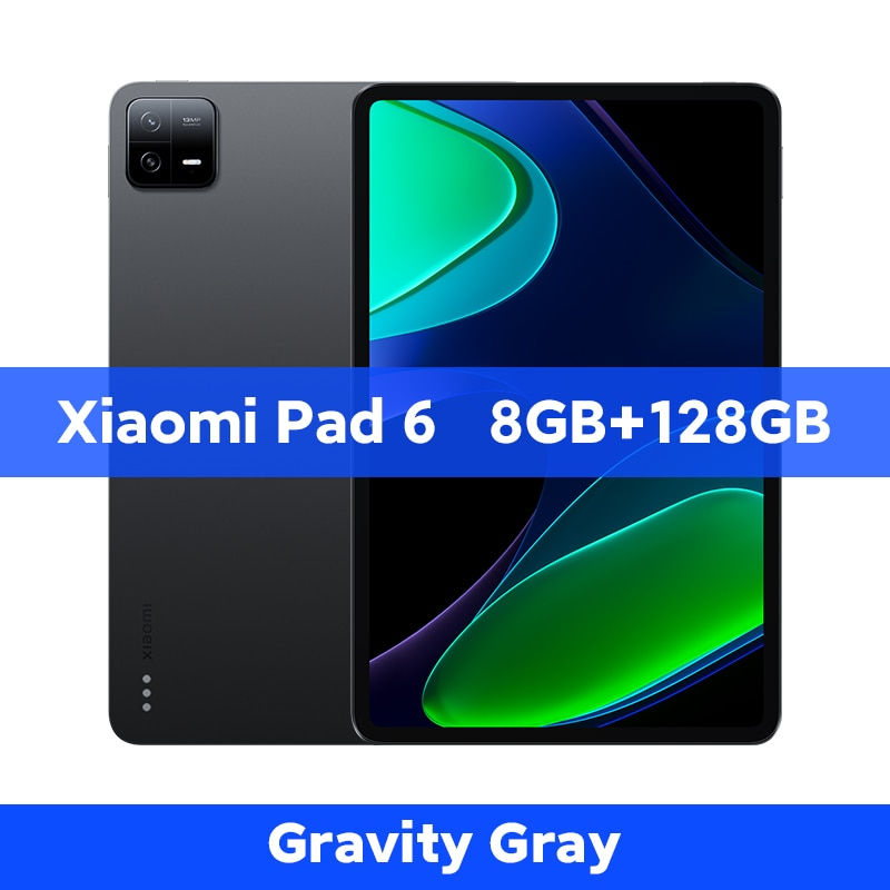 Thumbnail: 【Global Version】Xiaomi Pad 6 Snapdragon 870 Processor 128GB/256GB 144Hz WQHD+ 1