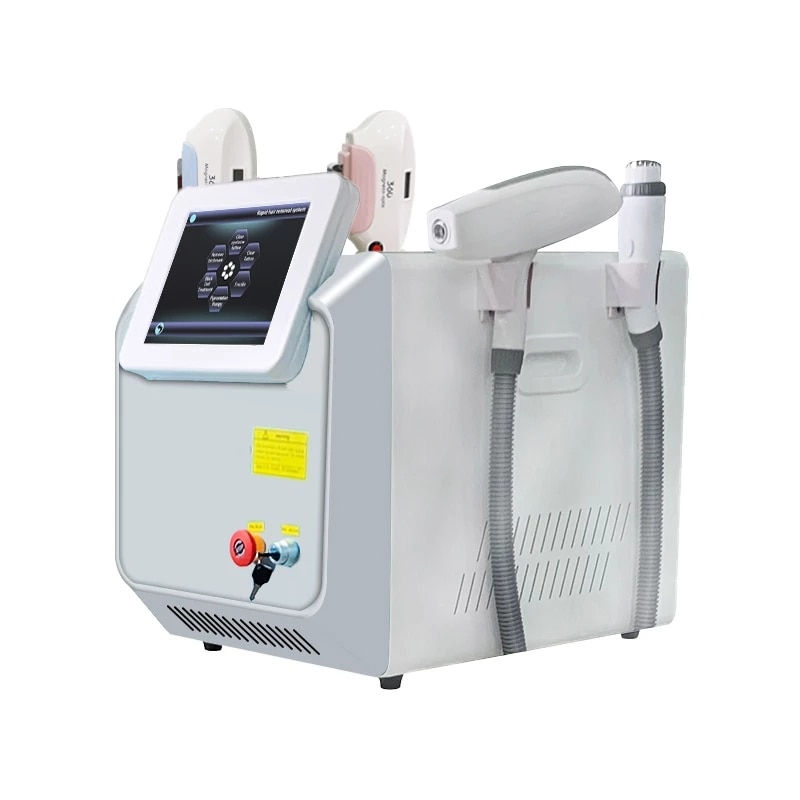 2023 4 In 1 360 Magneto Hair Removal Elight Ipl Opt Rf Nd Yag Laser 1064 Tattoo