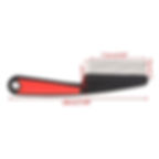 Thumbnail: Pet Supplies Teeth Shedding Hair Flea Lice Removal Brush StainlessSteel Comb De