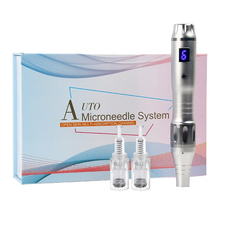 Wireless Dr Ultima Pen Derma Pen Professional Microneedling Pen Screw Mesothera