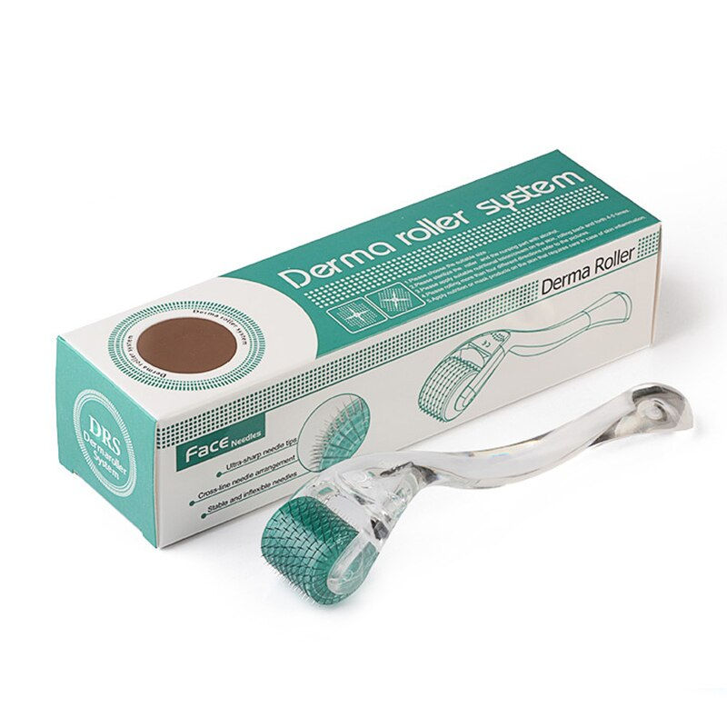Thumbnail: Derma Roller Real Needle 192 Stainless Steel Microneedling Roller for Glowing S