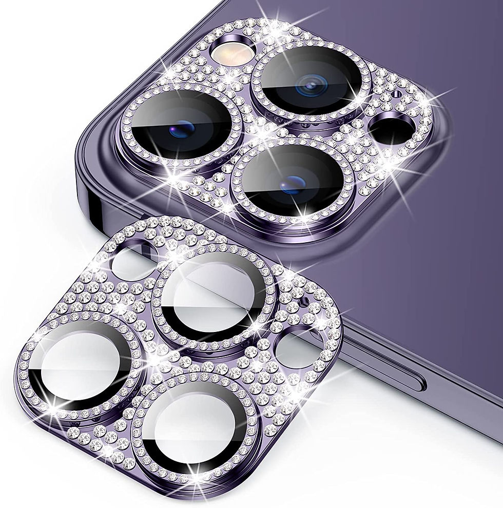 Thumbnail: Full Cover Camera Lens Protection For iPhone 14 Plus 13 Pro Max 12 14Pro 13Pro 
