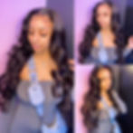 Thumbnail: 30 40 Inch Body Wave Lace Front Wigs for Women Human Hair Wigs Brazilian Hair 1