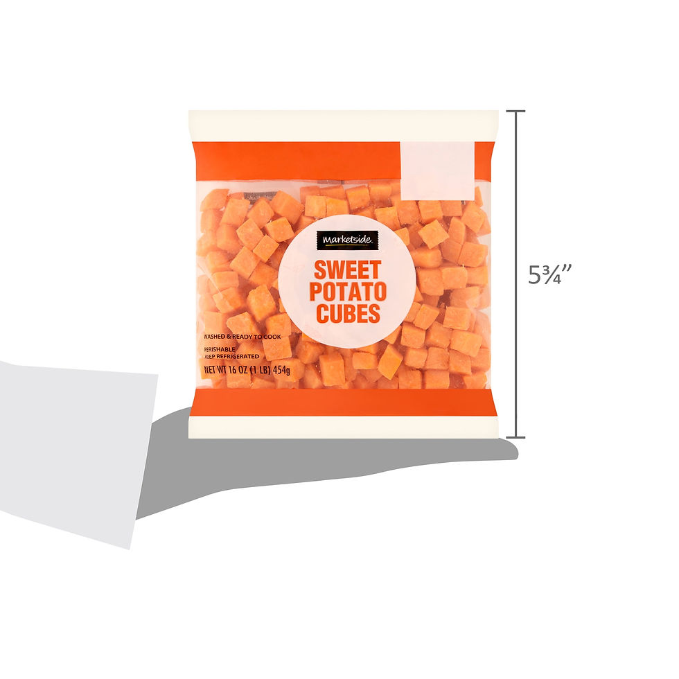 Thumbnail: Fresh Sweet Potato Cubes, 16 oz