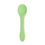 Miniaturbild: 2PC Soft Tip Silicone Fork Spoon Baby Feeding Set Children Dishes Toddler Infan