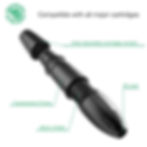 Thumbnail: Professional Tattoo Pen Machine Mast Tattoo K2 Makeup Rotary Tattoo Machine Set