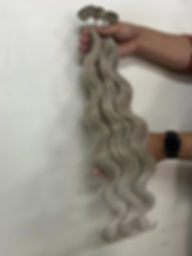 Wholesale Price Body Wave Bundles Synthetic Natural Hair Extensions Blonde Hair