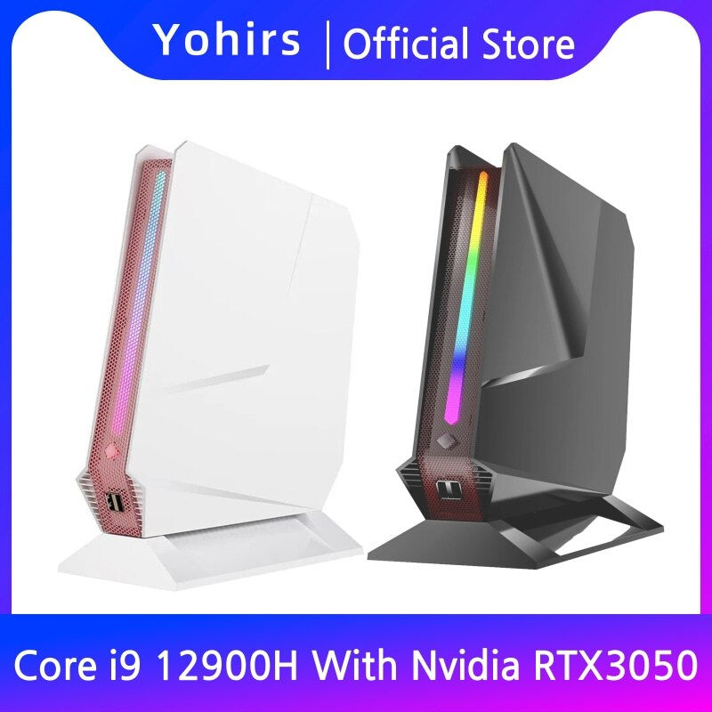 2023 NEW Mini Gaming PC 12th Gen Core i9 12900H i7 12700H with RTX3050Ti 8G Ded