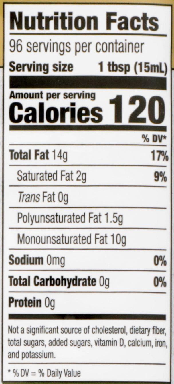 Thumbnail: Pompeian Organic Robust Extra Virgin Olive Oil - 48 fl oz