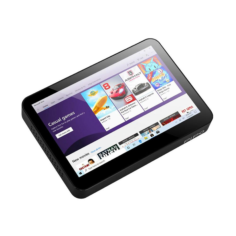 Thumbnail: PiPO X2s Tablet pc with IPS Screen Intel Cherry trail Z3735F Quad Core mini pc 
