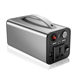 Thumbnail: 110V 45000mAh USB C AC External Battery Power Supply for Outdoor Camping 220V 1