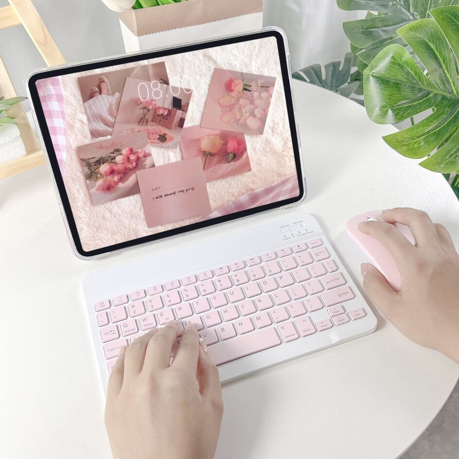 Thumbnail: Magic keyboard Wireless Mouse For Pro 11 Air 4 Air 5 10.2 8th 9th Generation 9.