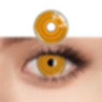 الصورة المصغرة: UYAAI 2pcs Halloween Colorful Contact Lenses Anime Cosplay Eye Lenses multicolo