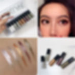 Thumbnail: 5 Colors Metallic Shiny Smoky Eyes Eyeshadow Waterproof Glitter Liquid Eyeliner