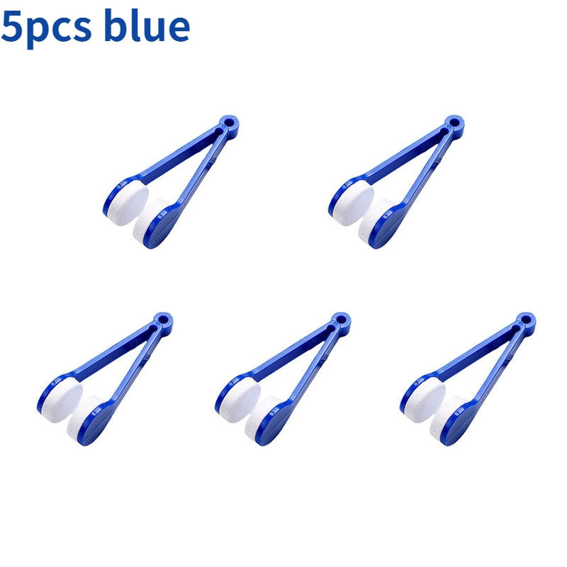 Thumbnail: Portable Multifunctional Glasses Cleaning Rub Eyeglass Sunglasses Spectacles Mi
