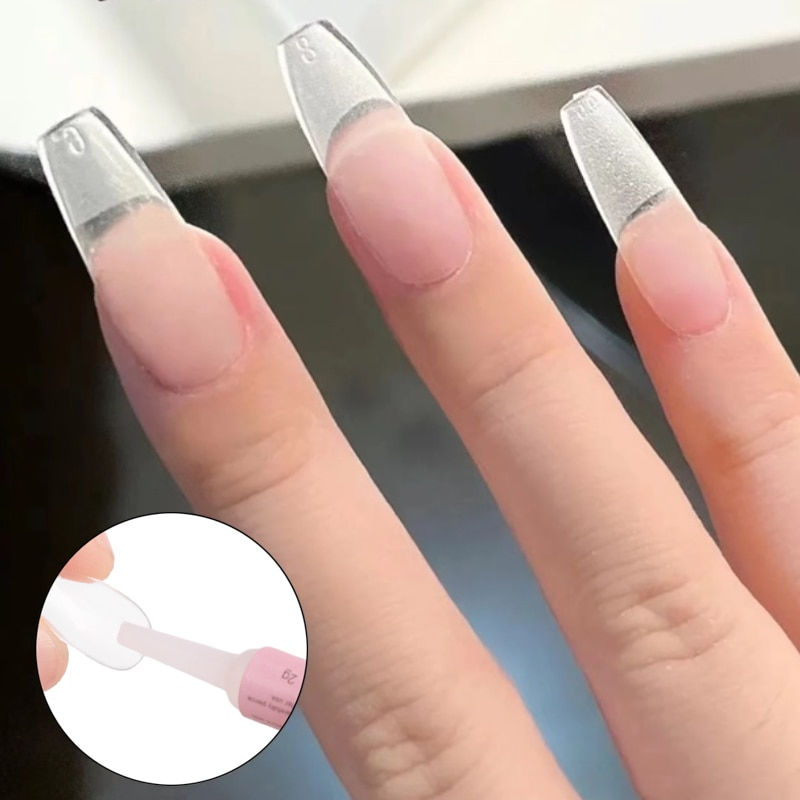Thumbnail: 1/3/5PCS Nail Art Glue Fast-Dry Adhesive Acrylic Art False Tips 3D Decoration N