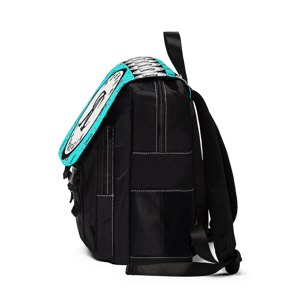 Thumbnail: ROSNER CARNEGIE NYC® RCNYCPYCNBBP20222001100010 UNISEX 1.0 BACKPACK - AQUA