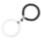 Thumbnail: Hot Sale 2Pcs/Set Beads Bracelet For Lovers Natural Stone Distance Heart Magnet