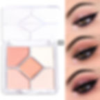 Thumbnail: 5 Colors Pink Gray Eyeshadow Acrylic Eyeshadow Palette Eye Shadow Palette Glitt