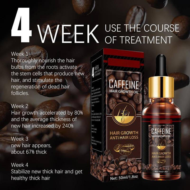 Thumbnail: Alopecia Hair Treatment for Women Hairloss Hair Oil Growth Tool Spray Caffeine 