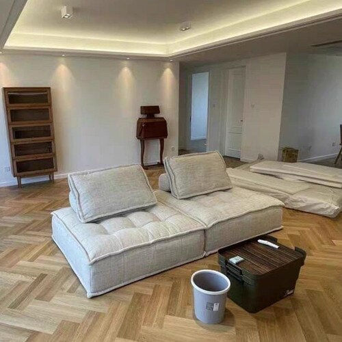 Thumbnail: Designer Luxury Living Room Sofas Beds Recliner Accent European Living Room Sof