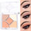Thumbnail: 5 Colors Pink Gray Eyeshadow Acrylic Eyeshadow Palette Eye Shadow Palette Glitt