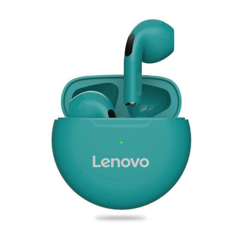 Thumbnail: Original Lenovo Air Pro 6 TWS Wireless Bluetooth Earphones Mini Pods Earbuds Ea