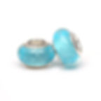 Miniaturbild: 2Pcs/lot Special Offer Light Blue Turtle Fish Charm Beads Fit Original Brand Br