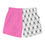 Thumbnail: ROSNER CARNEGIE KZN® FY-KZN-M-SW-T-1000-1 MONO MENS SWIM TRUNKS - PINK