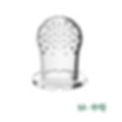 Thumbnail: Silicone Baby Fruit Feeder Baby Pacifier Food Vegetable Container Dummy Soother