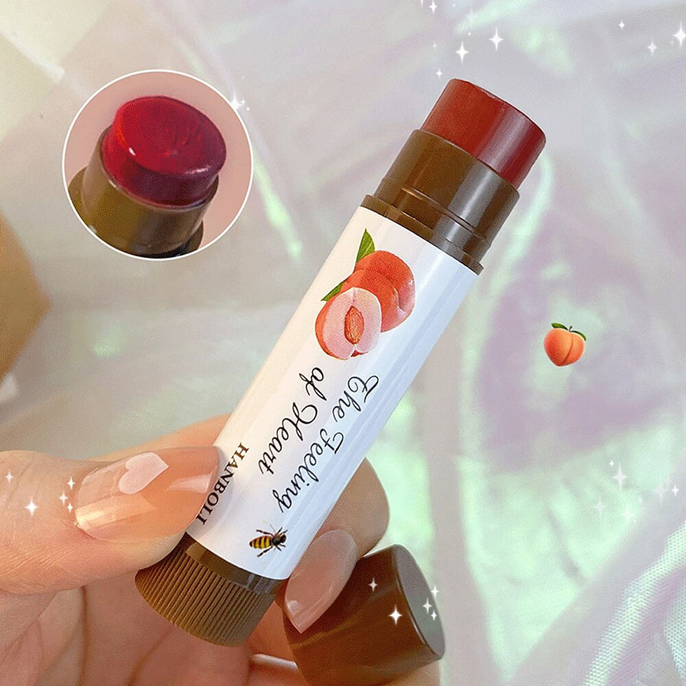 Thumbnail: Fruit Moisturizing Lip Balm Temperature Color Change Lipstick Natural Lip Gloss