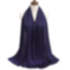 Thumbnail: Fashion Modal Cotton Jersey Hijab Scarf Long Muslim Shawl Plain Soft Turban Tie