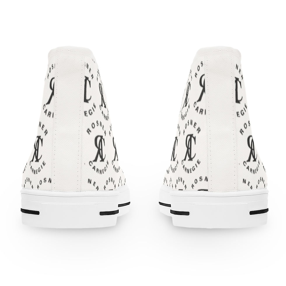 Thumbnail: ROSNER CARNEGIE ATL® WOMENS HIGHTOPS 22-CSP-W-B0-HTS-M1X2X10 - WHITE