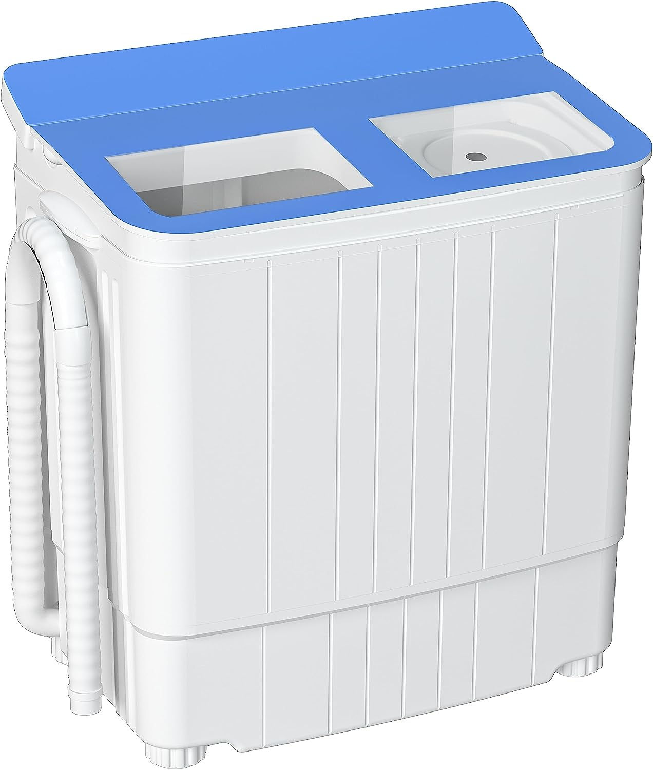 INTERGREAT Portable Washing Machine, 14.5 lbs Mini Small Laundry Washer Combo w