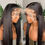 Thumbnail: Silky Straight 13x5x5 Scalp Top Silk Base Lace Front Soft Hair Wigs with Baby H