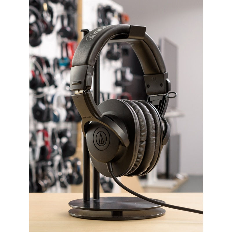 Thumbnail: 100% Original Audio Technica ATH M20X Headset Professional Monitor Noise Cancel