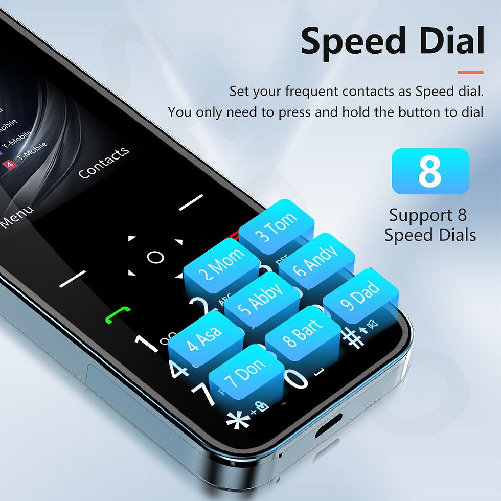 Thumbnail: SERVO X4 Mobile Phones 2.4inch 4 SIM Cards Speed Dial Magic Voice Auto Call Rec