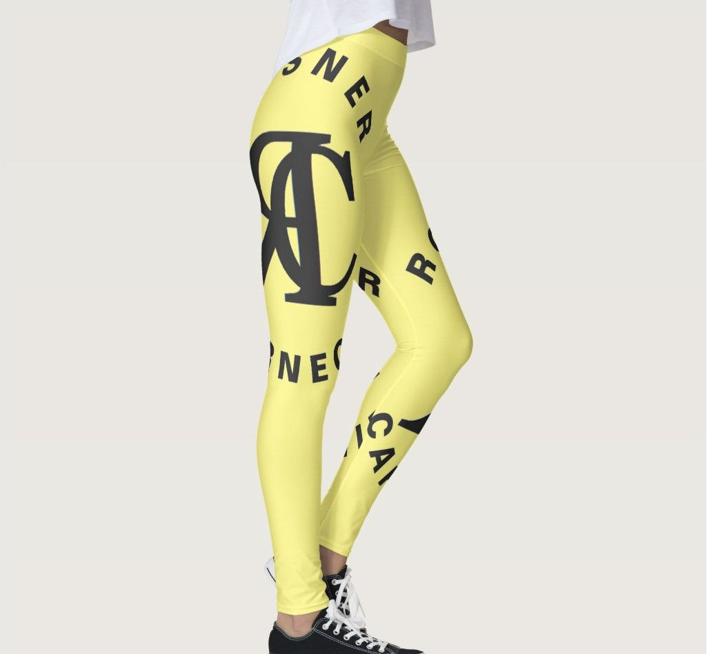 Rosner Carnegie SPORT® 1050 LEGGINGS - BANANA