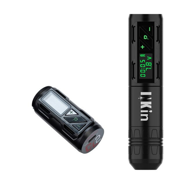 Thumbnail: INKIN CL2 Wireless Battery Tattoo Pen Machine Customized Swiss Motor 1800 mAh L