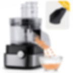 Thumbnail: Multi Functional Electric Slicer Vegetable Cutting Machine Carrot Potato Dicing