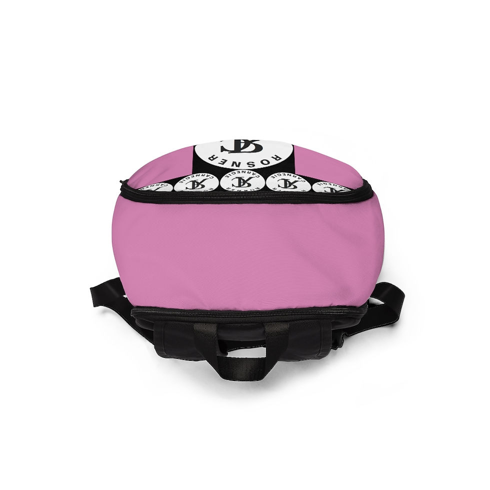 Thumbnail: ROSNER CARNEGIE NYC® RCNYCPYUBBP2003110 UNISEX 3.0 BACKPACK - PINK