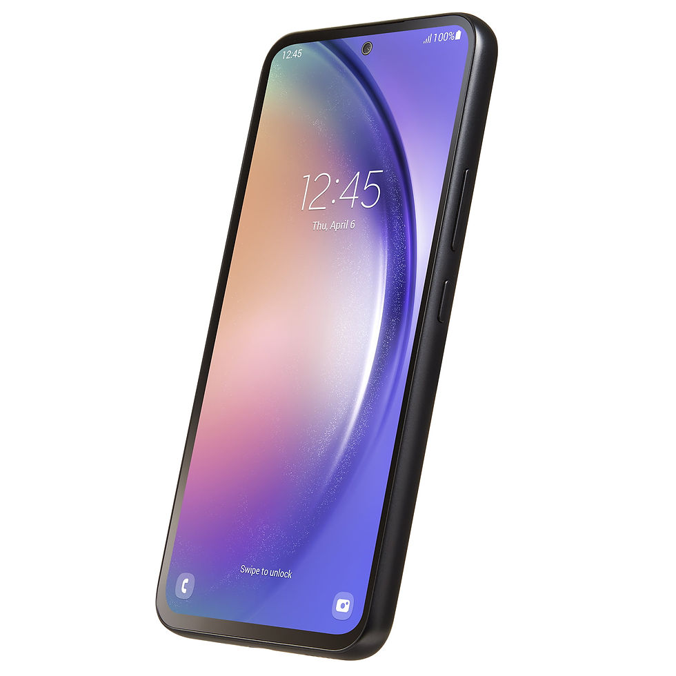 Thumbnail: Samsung Galaxy A54, 5G, 128GB, Black- Prepaid Smartphone