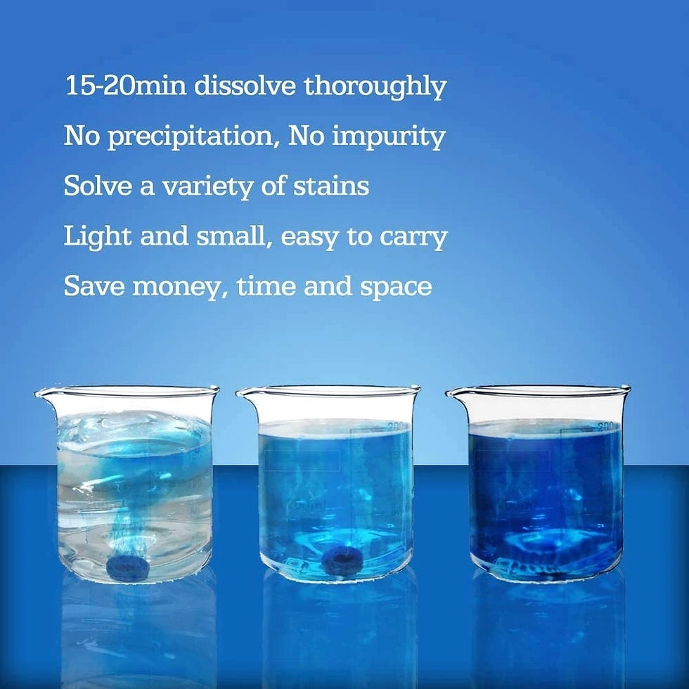 Thumbnail: 5/10/20/40/100Pcs Solid Cleaner Car Windscreen Wiper Effervescent Tablets Glass