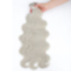 Thumbnail: Wholesale Price Body Wave Bundles Synthetic Natural Hair Extensions Blonde Hair