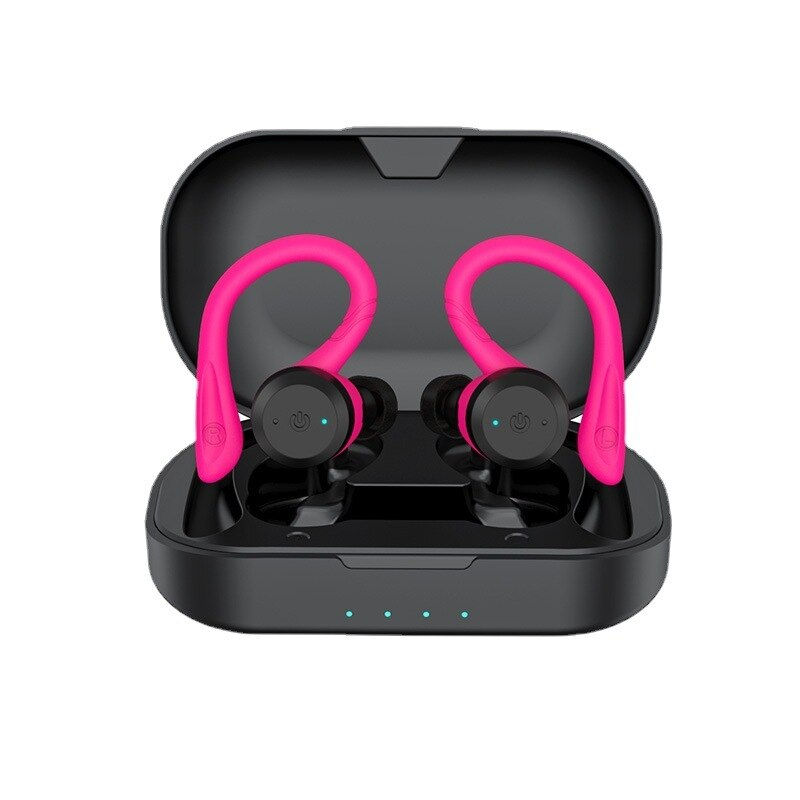 Thumbnail: 20 Hours Play Time Swimming Waterproof MS-T40 Bluetooth Earphone Dual Wear Styl